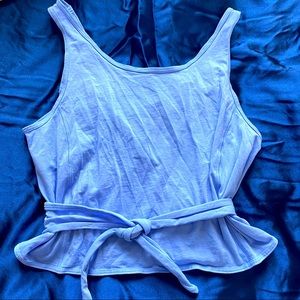 Lululemon Wrap Tank